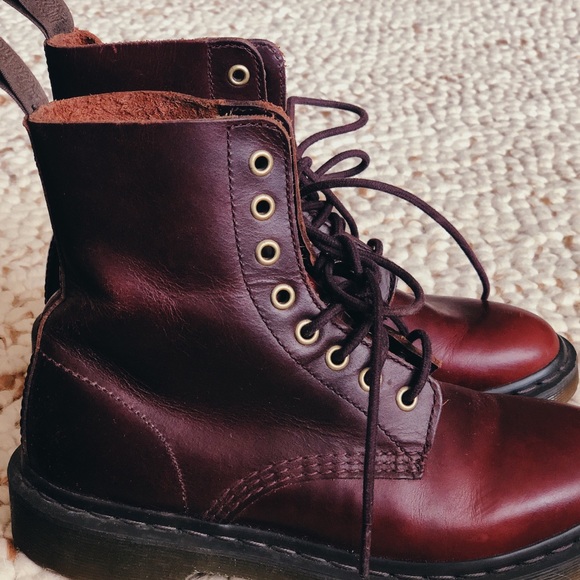 Dr. Martens Shoes - Cherry Red Dr. Martens